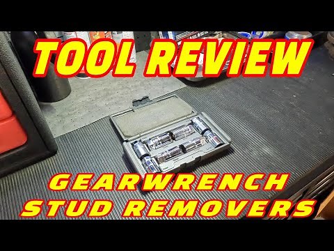 TOOL REVIEW: GEARWRENCH STUD EXTRACTOR & REMOVER TOOL!