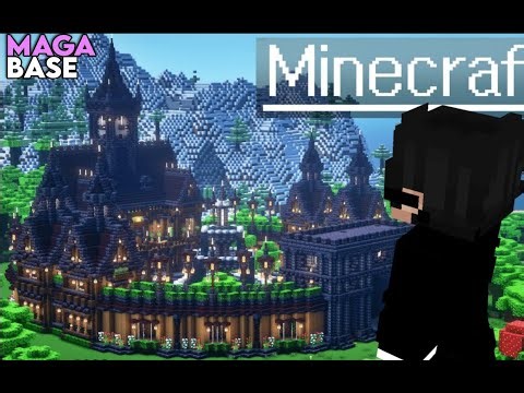 Making A Mega Base In Flax SMP | I Receive A Warning From Owner | Day- #15 | @FlaxGamerxz