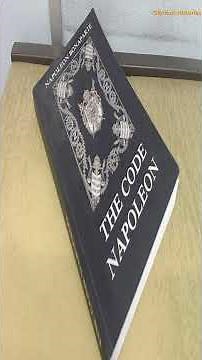 Napoleonic Code and the historical significance of it