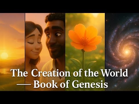 The Creation of the World – Book of Genesis (Animated Cinematic Story)