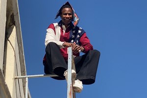 Watch two creatives road test Tommy Hilfiger’s reinvented rugby shirts