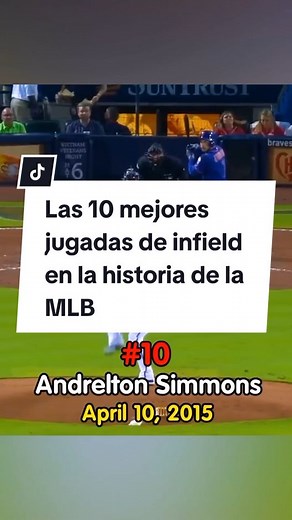 Las 10 mejores jugadas de infield en la historia de la MLB