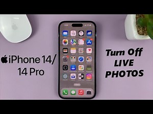 iPhone 14/14 Pro: How To Turn OFF Live Photos
