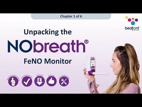 Unpacking the NObreath FeNO Monitor: The Complete Guide of the NObreath (1/6)