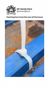 353K views · 2.4K reactions | Great live hack you might need ......#handyman #handymanservices #homeimprovement #diy #contractor #painting #tvmounting #construction #renovation #plumbing #homerepair #home #furnitureassembly #carpentry #electrician #homerenovation #roofing #maintenance #flooring #repairs #tools #smallbusiness #drywall #homemaintenance #homedecor #remodeling #handymanservice #tvinstallation #remodel #carpenter | Ms Handy Hero | Facebook