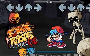 【FNF模组】物理夜放克2 演示 （万圣节更新）Funkin Physics Week 2 DEMO (HALLOWEEN UPDATE)