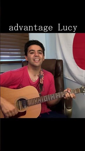 advantage Lucy「smile again」【外国人弾き語り】