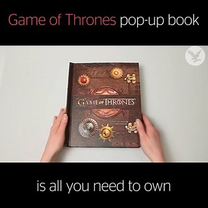 627K views · 1.5K shares | The pop-up Game of Thrones book that every fan needs  Best Pop-up Books | The Independent | Facebook