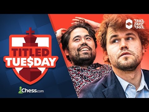 TITLED TUESDAY Winter Split Gameweek 6: Will New Year Bring New Winner? ft. Magnus, Alireza, Hikaru