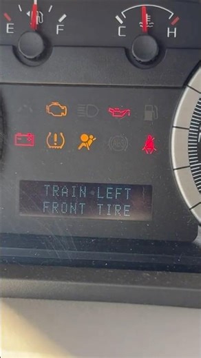 Ford Escape Tire Pressure Sensor Tutorial (Quick)