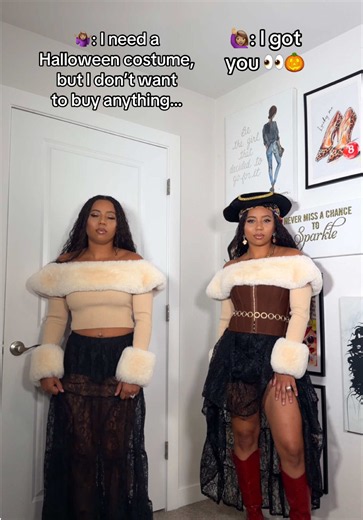 This or That: How to elevate your Halloween costume using clothes from your closet 🎃 wearing vs styling? #wearingvsstyling #outfit #halloween #outfitinspo #styleinspo
