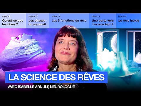 Rêve lucide, somnambulisme, cauchemars… Une neurologue perce les mystères du sommeil - T'as Capté