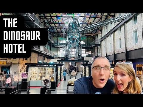 The Dinosaur Hotel - JW Marriott Savannah Plant Riverside District - This Hotel is INCREDIBLE!
