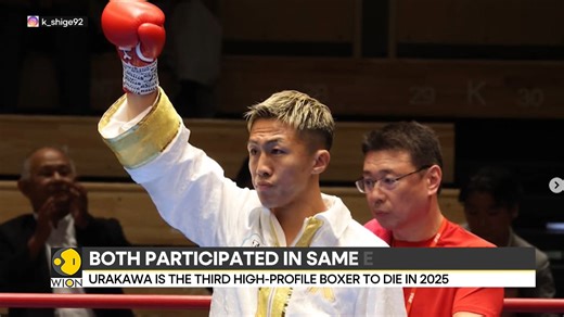 3.8K views · 63 reactions | Second Japanese boxer dies from brain injury after Tokyo event. Both fighters participated in the same event. Diksha Bisla tells you more. | WION | Facebook