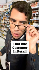 That one customer in retail be like. #retail #customerservice #reels #comedy #foryou #workhumor #retailproblems | Izzy Insane