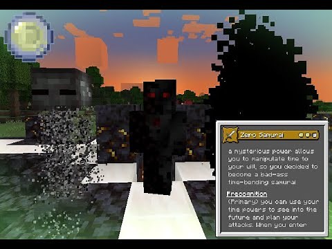 Origins Mod Datapack | Zero Samurai