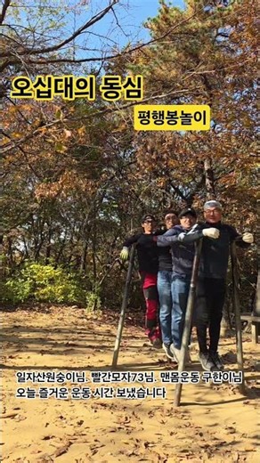 Parallel Bars Salute in Your 50s #Parallel Bars #Strength Training #Monkey on the Sun #Red Hat 73...