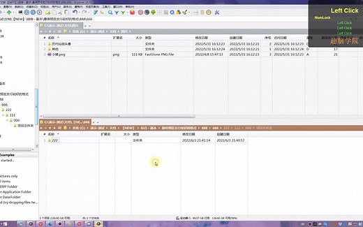 018 XYplorer基本操作 快速上手立时能用 # 高效易用的双窗口