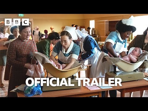 Call the Midwife - Series 14 | Official Trailer - BBC