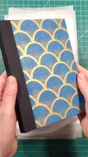 Gorgeous Handmade Journal 😍 // Unpack the Press with Me! #bookbinding #handmadebooks #journal