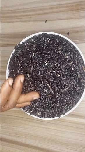 Easy Way to Peel Sunflower Seeds at Home 🌻 | Quick Kitchen Hack