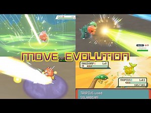 #76 Solar Beam - Generations 1-9 Pokémon move