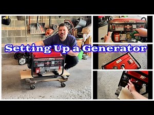 How To Set Up an Electrical Generator