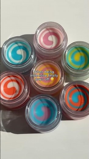 THE ONE TIME INDECISIVENESS PAYS OFF 🤭🍭✨ Laneige Bespoke Lip Sleeping Mask Swirl