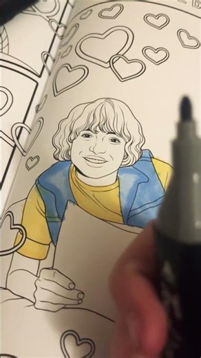 Stranger things coloring book part 2!!!!!