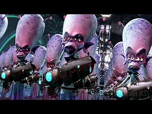 Guerra em uma Nave Alienígena | Monstros vs. Alienígenas | Clipe