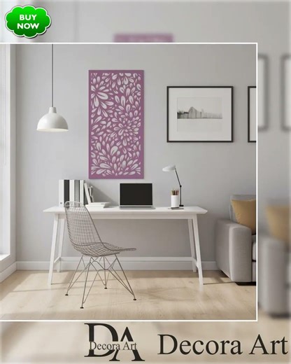 Panel Floral - Decorar paredes dormitorio matrimonio