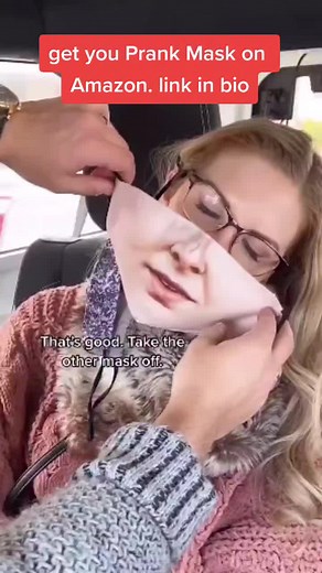 MaskPrank on TikTok