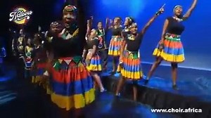 Chorale Sud-Africaine des enfants Magnifique | Notre Dame Du Rosaire