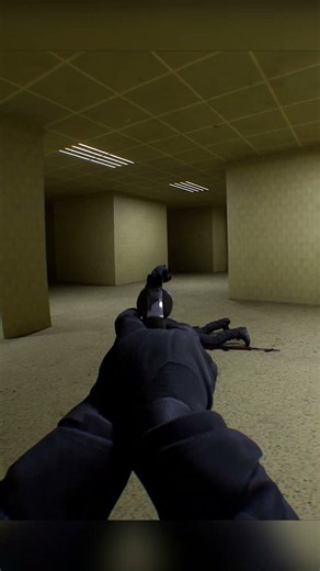 Bodycam Backrooms action