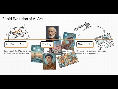 How AI Creates Art ? (Diffusion Models Explained)