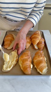 5.4K views · 117 reactions | These delicious almond croissants are a sneak peek recipe for my soon to be released Cookbook! They would be perfect for Mom on Mother’s Day! To pre-order your copy you can click here! https://geni.us/Entertaining101 | Entertaining with Beth | Facebook