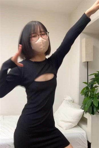 #fyp #メガネ女子 #無加工