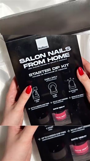 5 ways to use your dip powder tray 💗💅✨ . . . . . . #nailboo #naildesign #nailartist #fallnails #trendynails #marblenails #nailvideo #nailtutorial #nailvibes #dippowdernails #dipnails #dippowder #dippednails #nails #nailsofinstagram #almondnails #rednails #nailgram #nailinspo #nailtrends #octobernails | Nailboo