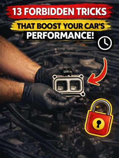13 SECRET Tricks That Make Your Car Faster 😱 #carhacks😝#drivingtips#mistakes#vehicle#cartiktok#TireMistakes #CarCare#CarProblems#CarMaintenance#AutoTips #SmartDriving#carTok#BoostPerformance#BoostYourCar#CarUpgrades#cartricksandtips