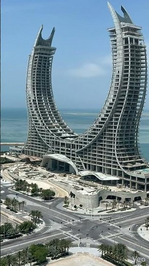 Lusail Mega Construction Timelapse