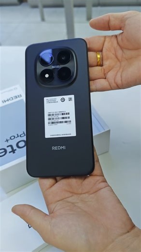 Quantum Techy on Instagram: "Unboxing redmi note reveals stunning performance sleek design powerful camera budget flagship vibes for everyday users #redminote #unboxing #techreview #smartphone"