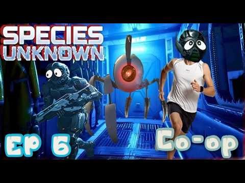 Species Unknown : Co Op ep 6 : Can We DELETE the Stalker Robot 🤖🤖