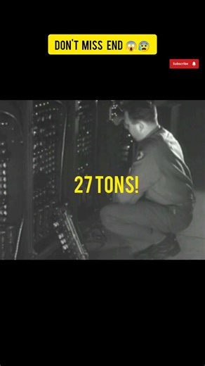 World’s First Computer Crazy Fact 🔥