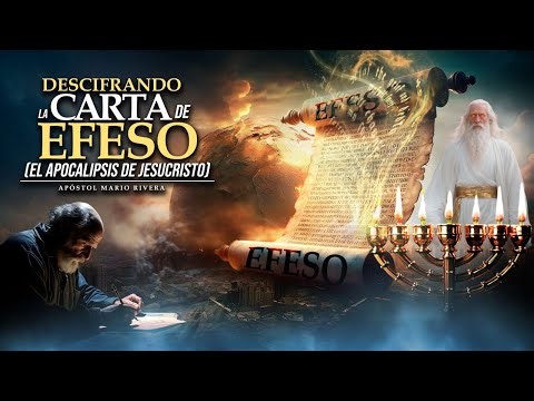 Descifrando La Carta De Efeso (El Apocalipsis De Jesucristo) Apostol Mario Rivera| 10-26-25