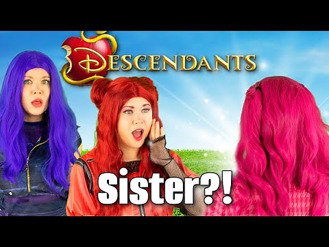 Descendants RED has a SISTER?!