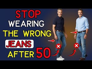 5 Jeans Fits That Instantly Improve Your Business Casual Look (Men 50+)| 50+ Men’s Style