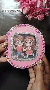 DIY Aesthetic Diary Making ✨ So Beautiful You’ll LOVE It!