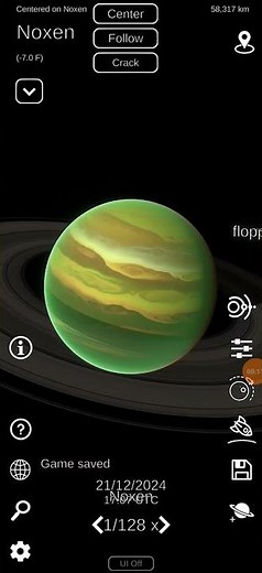 My solar system.game solar system sim