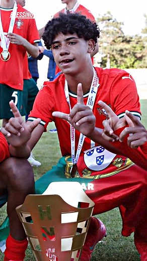 1.2M views · 10K reactions | Ronaldo Jr Cetak 2 Gol, Bawa Portugal U-15 Juara | Blessing Soccer | Facebook