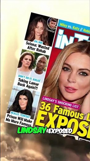 Lindsay Lohan's Shocking Sex List: Did Zac Efron Make The Cut?!